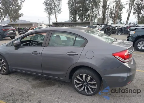 2015 Honda Civic Ex-L z USA, uszkodzony, nr VIN 19XFB2F98FE239110